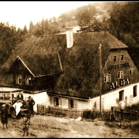 Hotel Alba Destne v Orlickych horach Eksteriør billede