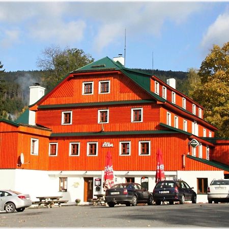 Hotel Alba Destne v Orlickych horach Eksteriør billede